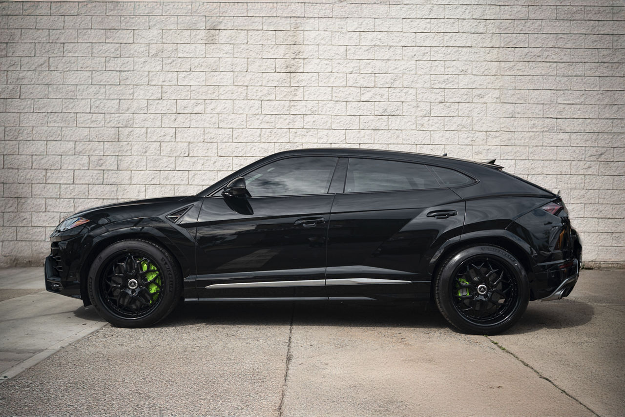 2023 Lamborghini Urus - Asanti VICE 5 - Black | Wheel Pros